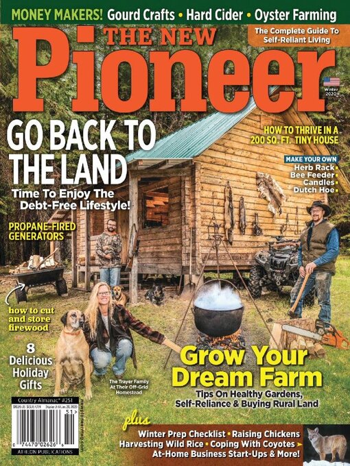 Cover image for The New Pioneer
